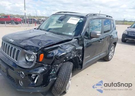 2019 Jeep Renegade Limited 4X4 z USA, uszkodzony, nr VIN ZACNJBD12KPJ95966